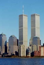 twin towers remains