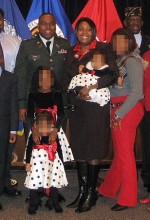 Major John & Carolyn Jackson & Family